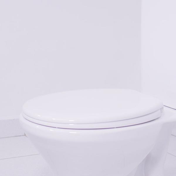 Imagem de Tampa de vaso sanitário Infantil assento Celite branco