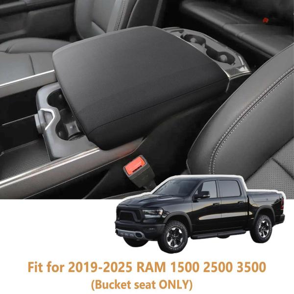 Imagem de Tampa do console central PIMCAR Dodge RAM 2019-2025 Neoprene