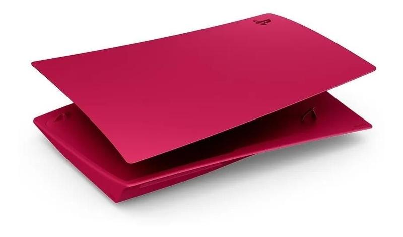 Imagem de Tampa Do Console Playstation 5 Cosmic - Vermelho 