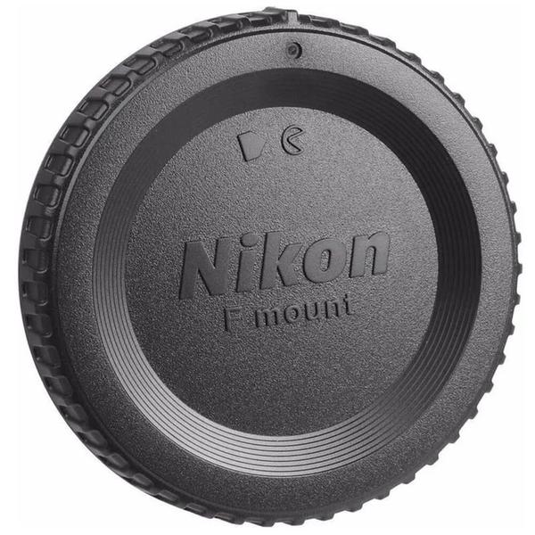 Imagem de Tampa do Corpo com Logo para Câmeras Nikon