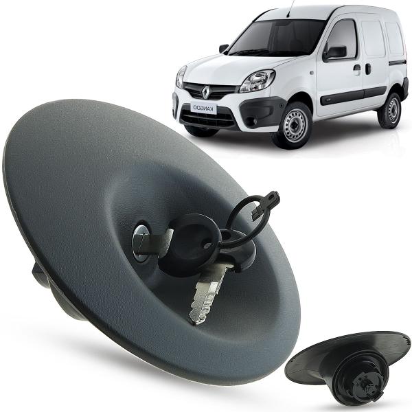 Tampa do Tanque de Combustível Com Chave Renault Kangoo 2000 2001 2002 2003 2004 2005 2006 2007 2008 2009 2010 Express - CLICKAR Imagem de Tampa do Tanque de Combustível Com Chave Renault Kangoo 2000 2001 2002 2003 2004 2005 2006 2007 2008 2009 2010 Express