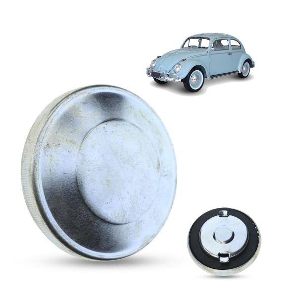 Imagem de Tampa do Tanque de Combustível Sem Chave Volkswagen Fusca 1959 a 1996 Encaixe Grande