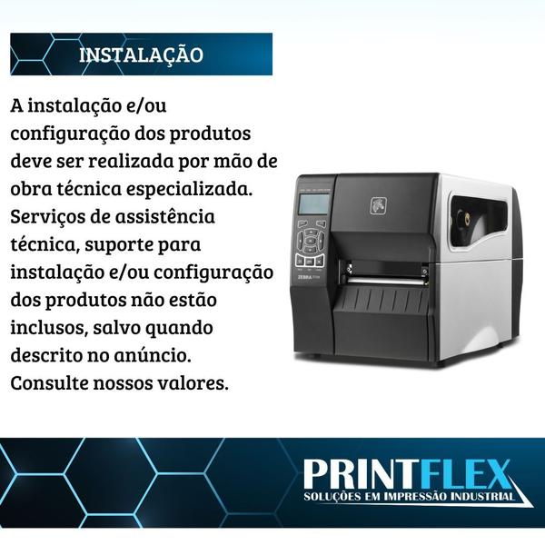 Imagem de Tampa dos Eletrônicos para Impressora ZT230 - Pn: P1037974-034