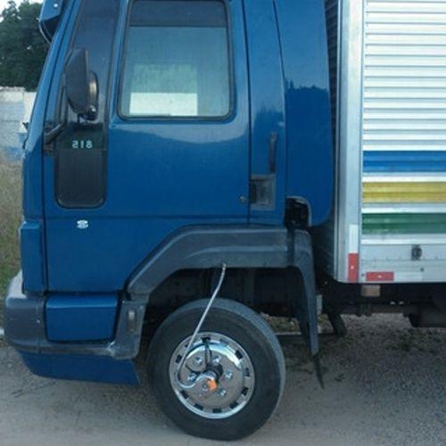 Imagem de Tampa estribo caminhão ford cargo 712 815 par