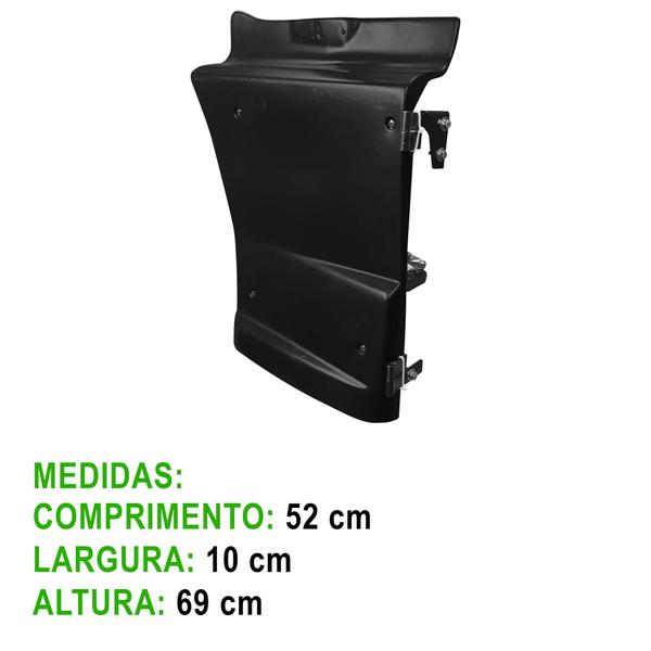 Tampa estribo caminhão sc serie 4 cab. p/g/r até ...2007 l/d - RODOPLAST Imagem de Tampa estribo caminhão sc serie 4 cab. p/g/r até ...2007 l/d