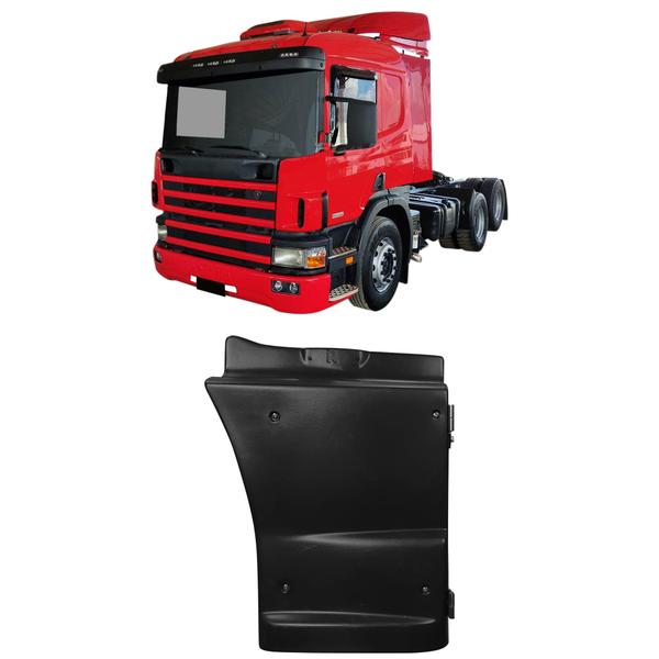 Tampa estribo caminhão sc serie 4 cab. p/g/r até ...2007 l/d - RODOPLAST Imagem de Tampa estribo caminhão sc serie 4 cab. p/g/r até ...2007 l/d
