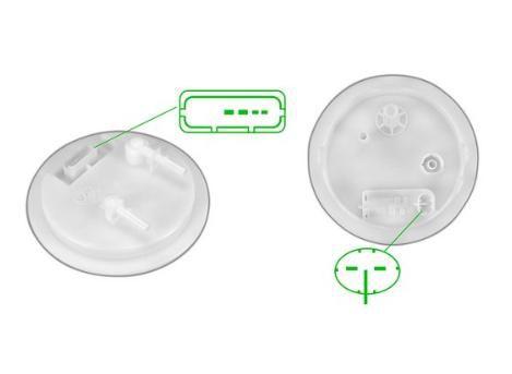 Imagem de Tampa Flange Bomba de Combustivel Citroen C4 C5 Renault 207 VP 7160