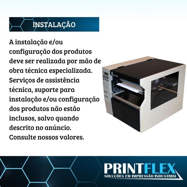 Imagem de Tampa Frontal Para Impressora 170xi3 - Zebra