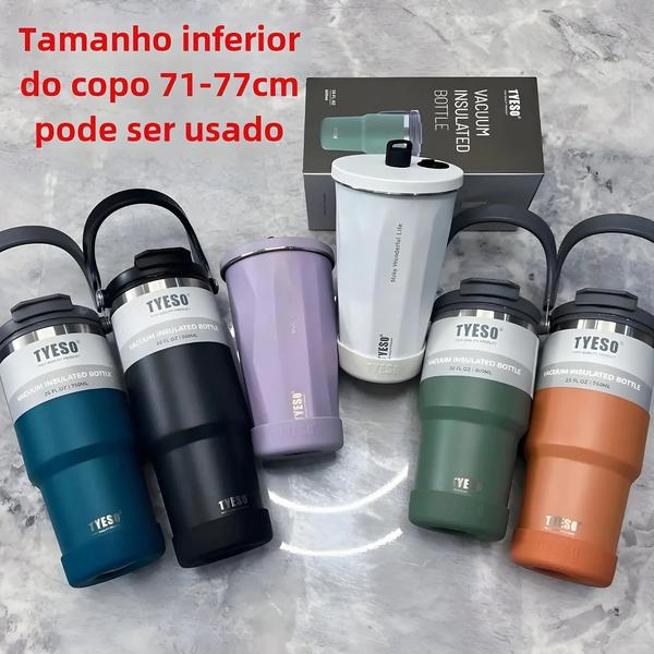 Imagem de Tampa Inferior Antiderrapante de Silicone Universal para Garrafas de 71 a 77mm