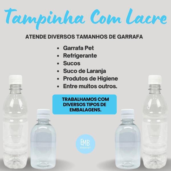 Imagem de Tampa Lacre Branca 28mm - Alta Qualidade e Versatilidade