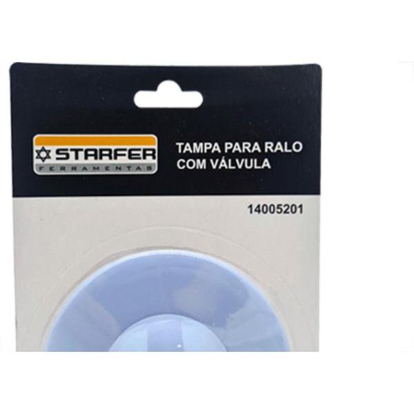 Imagem de Tampa P/Ralo Flex Starfer 10Cm Azul