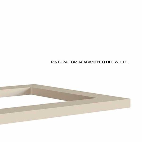 Imagem de Tampa para Cooktop 5 Bocas Herval Ten, 100% MDF Off White 80 cm