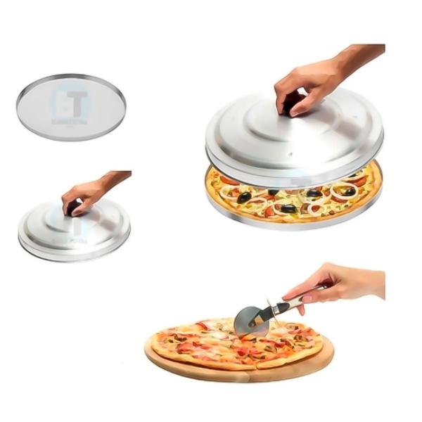Tampa Para Forma De Pizza N40 - Central Fogões Imagem de Tampa Para Forma De Pizza N40