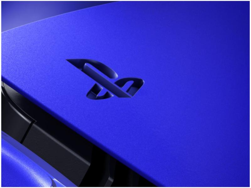 Imagem de Tampa para PS5 Cobalt Blue Sony PlayStation