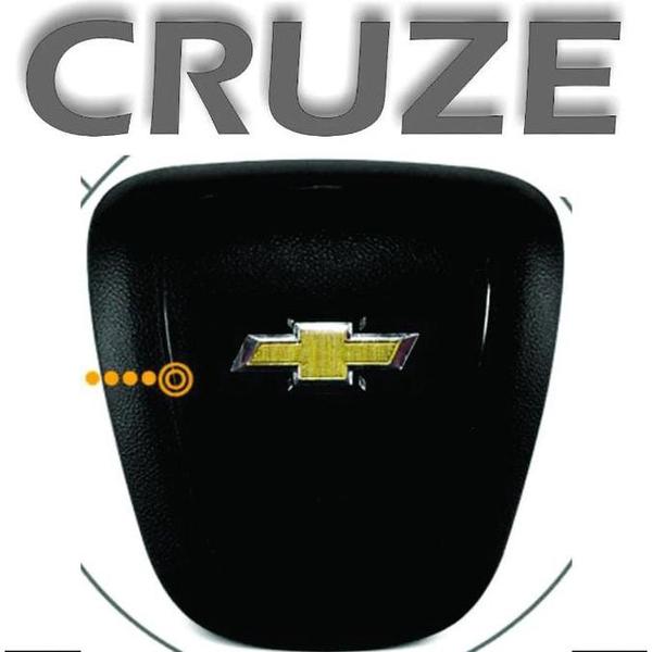 Tampa Para Volante GM Cruze Onix Spin Cobalt Sonic - Chevrolet Imagem de Tampa Para Volante GM Cruze Onix Spin Cobalt Sonic