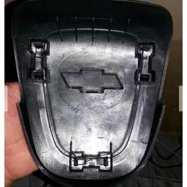 Tampa Para Volante GM Cruze Onix Spin Cobalt Sonic - Chevrolet Imagem de Tampa Para Volante GM Cruze Onix Spin Cobalt Sonic