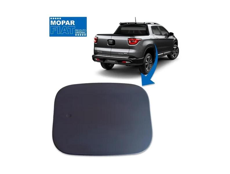 Imagem de Tampa Portinhola Tanque Combustível Fiat Toro 2016 2021