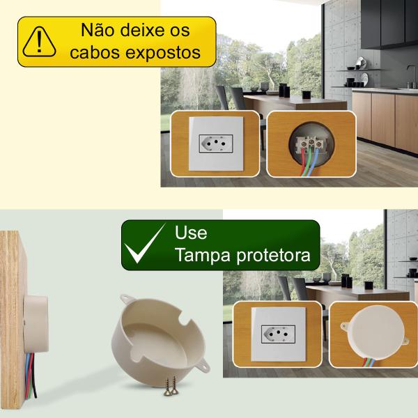 Imagem de Tampa Proteção P/ Conjunto Modulares Linha Moveis Margirius