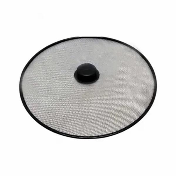 Tampa Protetora Frituras 33cm Com Pegador Casa Cozinha Fogão - CLINK Imagem de Tampa Protetora Frituras 33cm Com Pegador Casa Cozinha Fogão