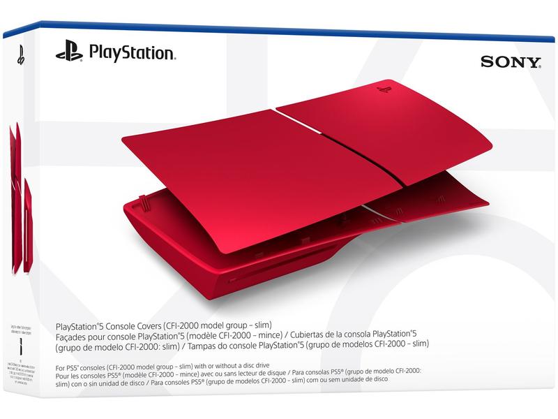 Imagem de Tampa PS5 Vermelho Sony PlayStation 4 Peças