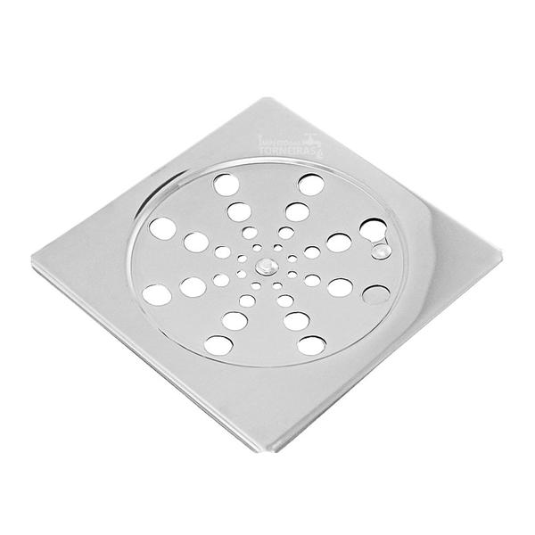 Tampa Quadrada para Ralo 10 cm 5003 - Império Imports Imagem de Tampa Quadrada para Ralo 10 cm 5003