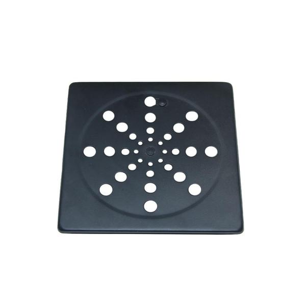 Tampa Ralo Grelha Quadrado 15cm Função Abre/ Fecha PRETO - Montelar Acabamentos Imagem de Tampa Ralo Grelha Quadrado 15cm Função Abre/ Fecha PRETO