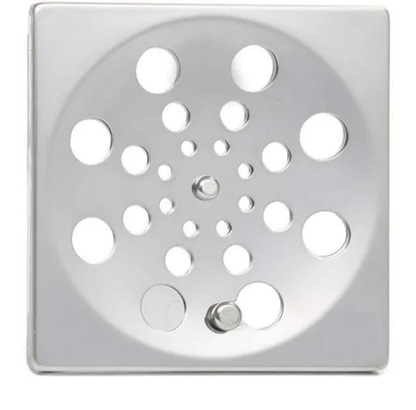 Tampa Ralo Grelha Quadrado 15X15Cm Inox Função Abre E Fecha - Bestfer Imagem de Tampa Ralo Grelha Quadrado 15X15Cm Inox Função Abre E Fecha