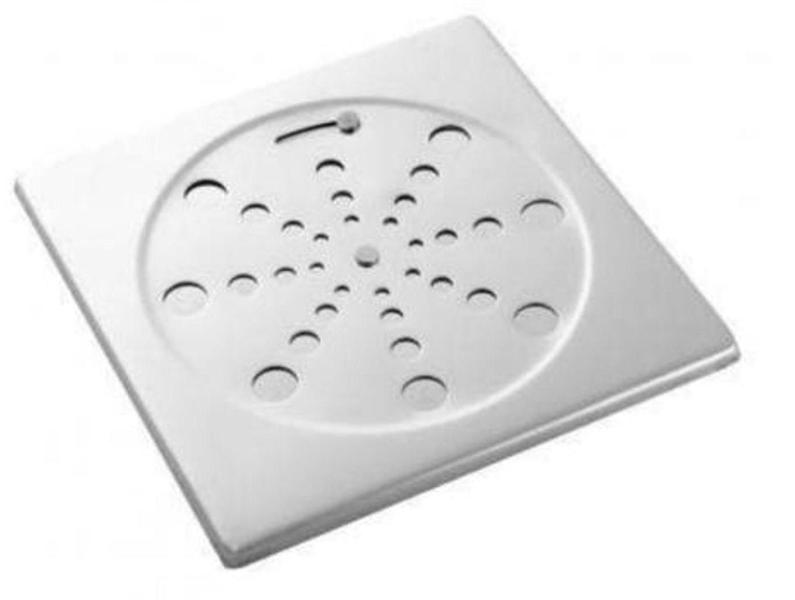 Tampa Ralo Grelha Quadrado 15X15Cm Inox Função Abre E Fecha - Bestfer Imagem de Tampa Ralo Grelha Quadrado 15X15Cm Inox Função Abre E Fecha