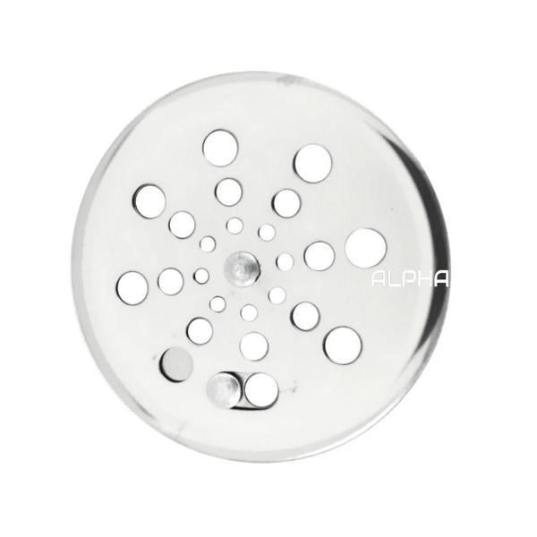 Tampa Ralo Grelha Redonda 10X10Cm Inox Função Abre / Fecha - Alpha Hidrometais Imagem de Tampa Ralo Grelha Redonda 10X10Cm Inox Função Abre / Fecha