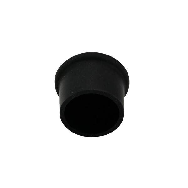 Imagem de Tampa Rolha Preto Silicone Garrafa Vinho Bebida Kit C/2