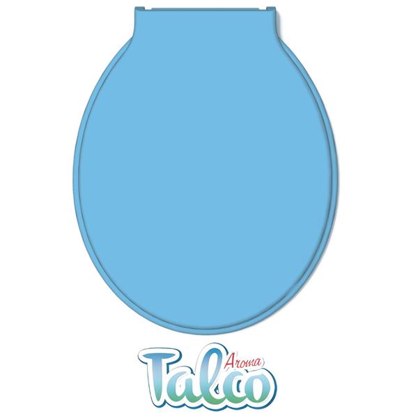 Imagem de Tampa Sanitária Infantil Especial Dudubaby Com Aroma De Talco, Dimenção 384 x 311 x 32,5mm Azul