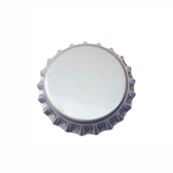 Tampa Tampinha Garrafa Cerveja Pry Off Prata 200 Unidades - Aro Imagem de Tampa Tampinha Garrafa Cerveja Pry Off Prata 200 Unidades