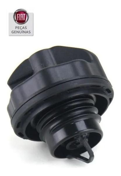 Tampa Tanque Combustível Argo, Palio, Stilo, Strada Original 51738134 - FIAT Imagem de Tampa Tanque Combustível Argo, Palio, Stilo, Strada Original 51738134