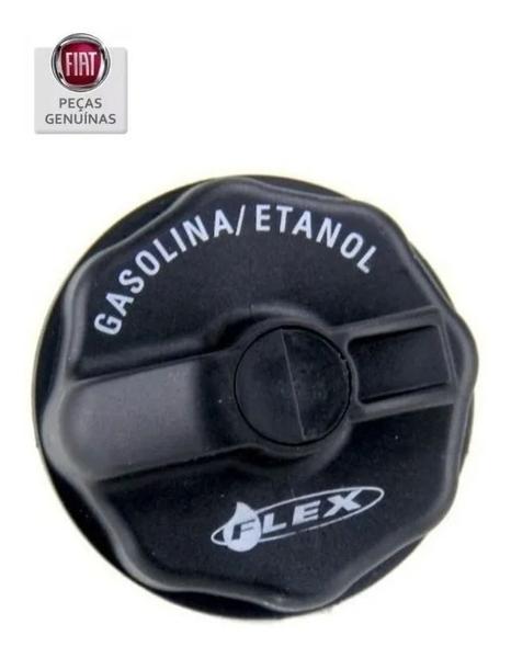 Tampa Tanque Combustível Argo, Palio, Stilo, Strada Original 51738134 - FIAT Imagem de Tampa Tanque Combustível Argo, Palio, Stilo, Strada Original 51738134