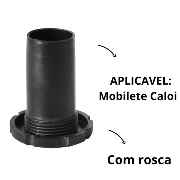 Imagem de Tampa tanque combustivel com rosca mobilete caloi 50cc