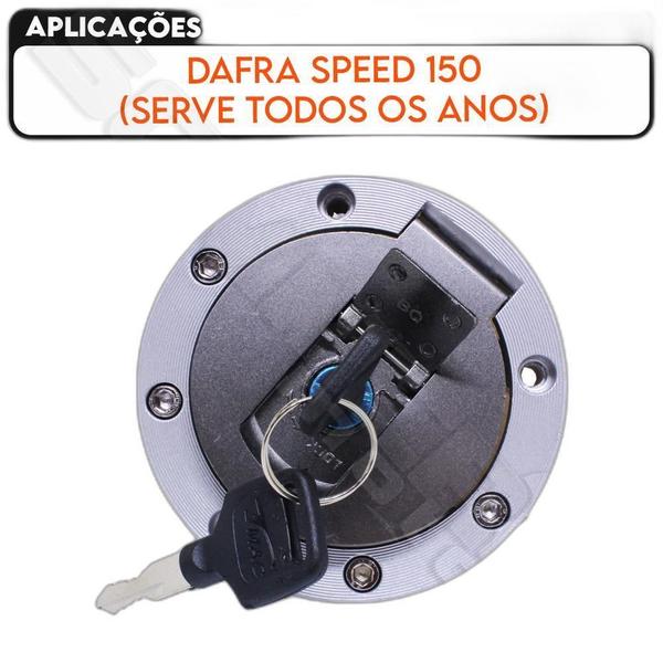 Imagem de Tampa Tanque Combustível Dafra Speed 150 T-Mac