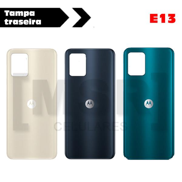 Imagem de Tampa traseira celular MOTOROLA modelo E13