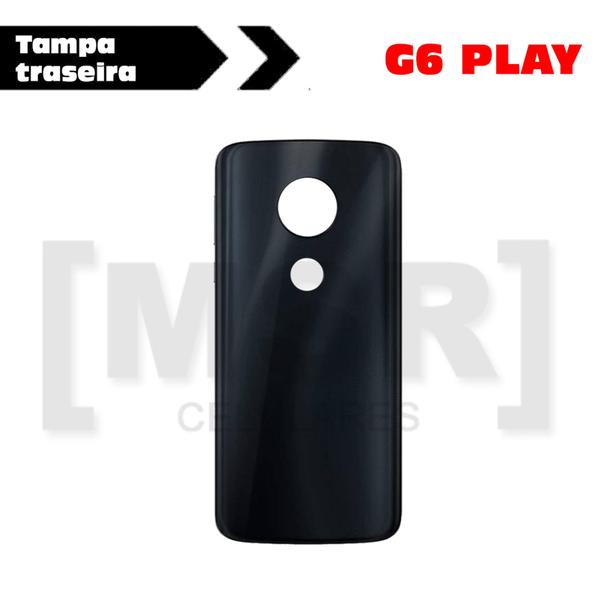 Imagem de Tampa traseira celular MOTOROLA modelo G6 PLAY