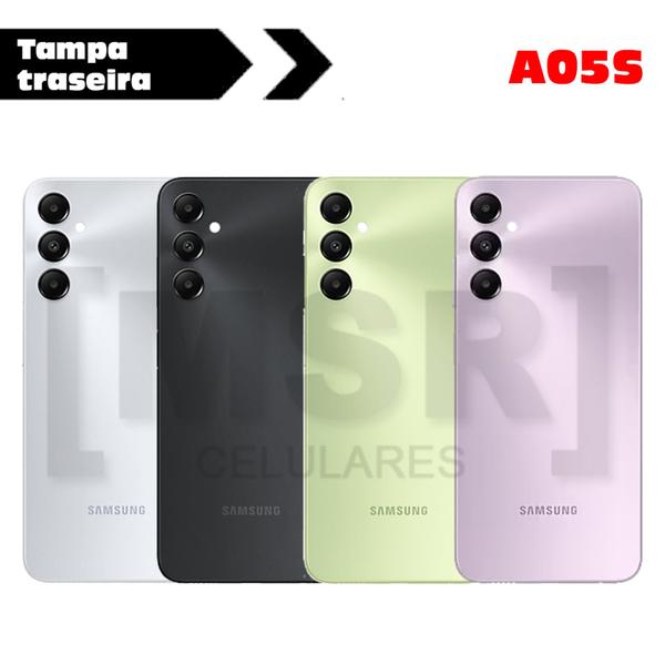 Imagem de Tampa traseira celular SAMSUNG modelo A05S