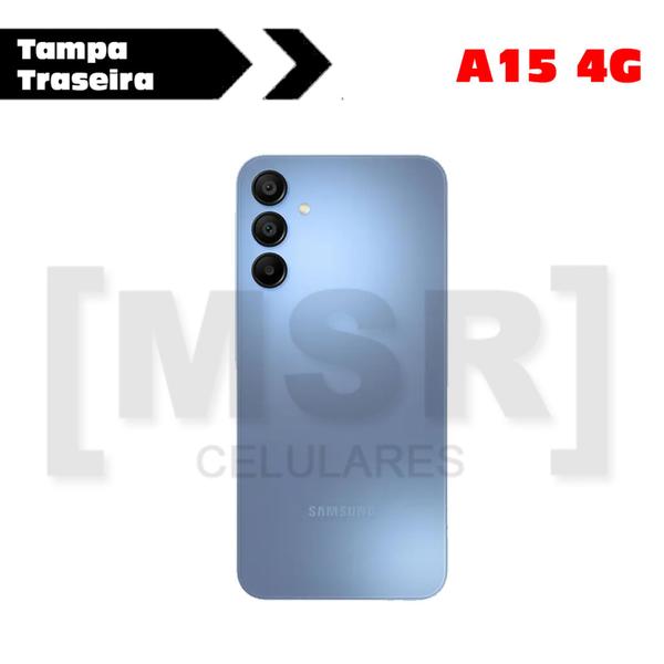 Imagem de Tampa traseira celular SAMSUNG modelo A15 4G