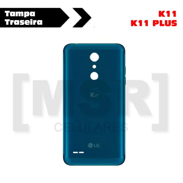 Imagem de Tampa traseira ORIGINAL celular LG modelo K11 e K11 PLUS