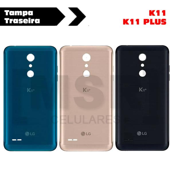 Imagem de Tampa traseira ORIGINAL celular LG modelo K11 e K11 PLUS