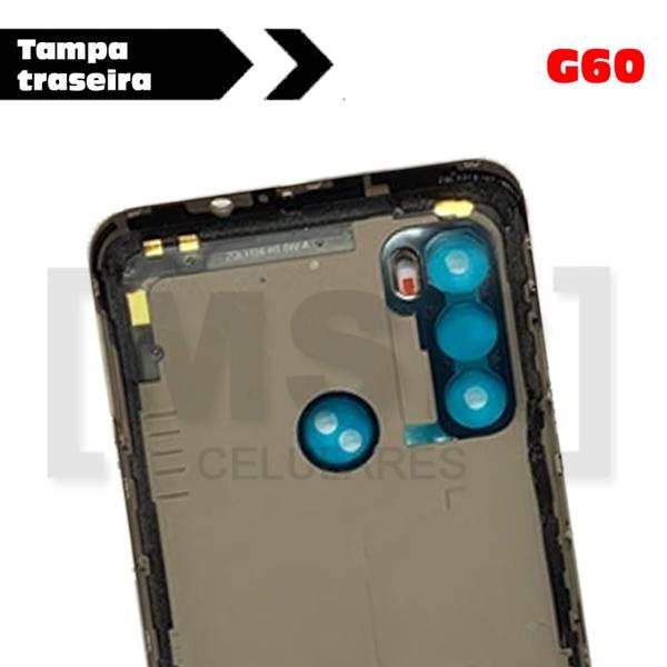 Imagem de Tampa traseira ORIGINAL celular MOTOROLA modelo G60