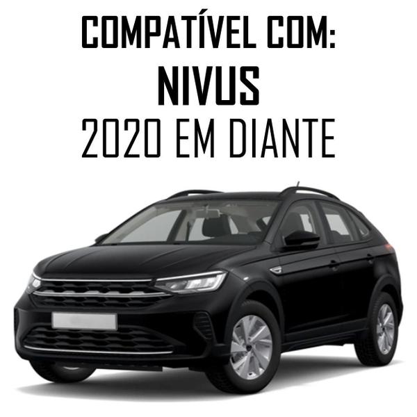 Imagem de Tampão de Porta-Malas Nivus 2020+  Preto  Leve