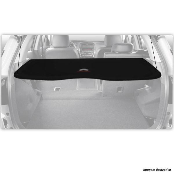 Imagem de Tampão do Porta Malas Citroen C3 e AirCross 2010 a 2020 Preto Furo 6x9