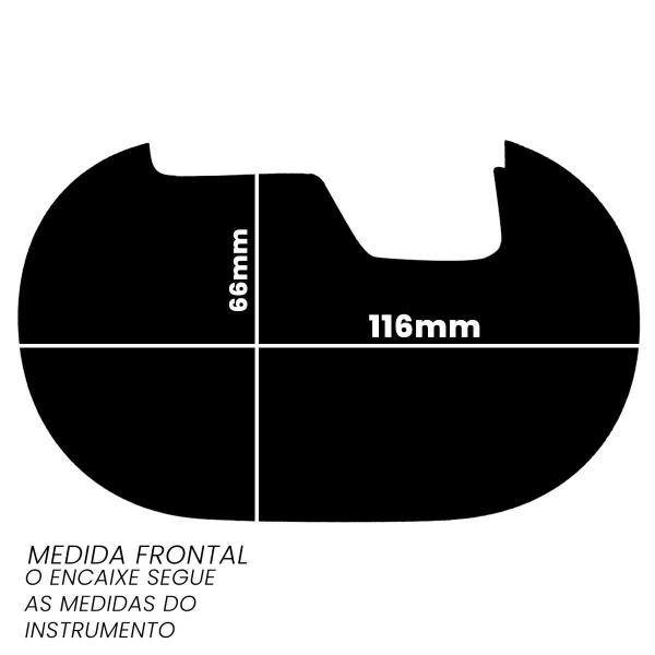 Imagem de Tampão Violão Takamine Redutor De Microfonia Abafador Anti Feedback