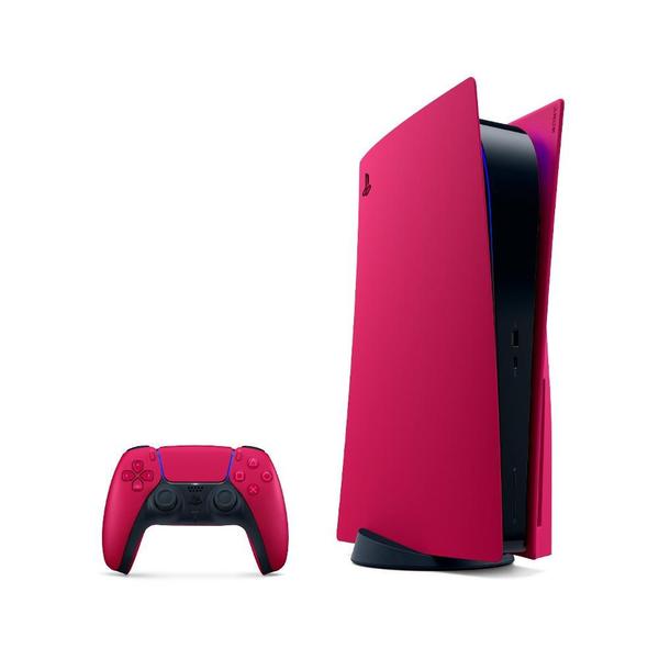 Imagem de Tampas de Console PlayStation 5, Cosmic Red - 1000029750