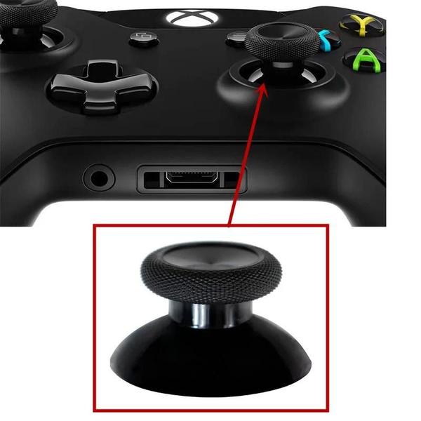 Tampas de Joystick Analógico 3D - 50 a 100 Unidades para Controle Imagem de Tampas de Joystick Analógico 3D - 50 a 100 Unidades para Controle