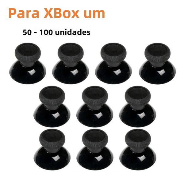 Tampas de Joystick Analógico 3D - 50 a 100 Unidades para Controle Imagem de Tampas de Joystick Analógico 3D - 50 a 100 Unidades para Controle