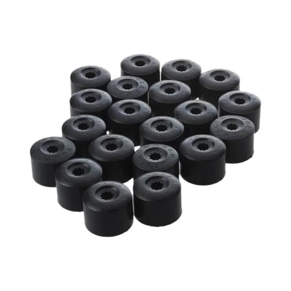 Imagem de Tampas de Roda VW Golf MK4 17mm (20 Peças) - Parafusos de Porca de Cubo